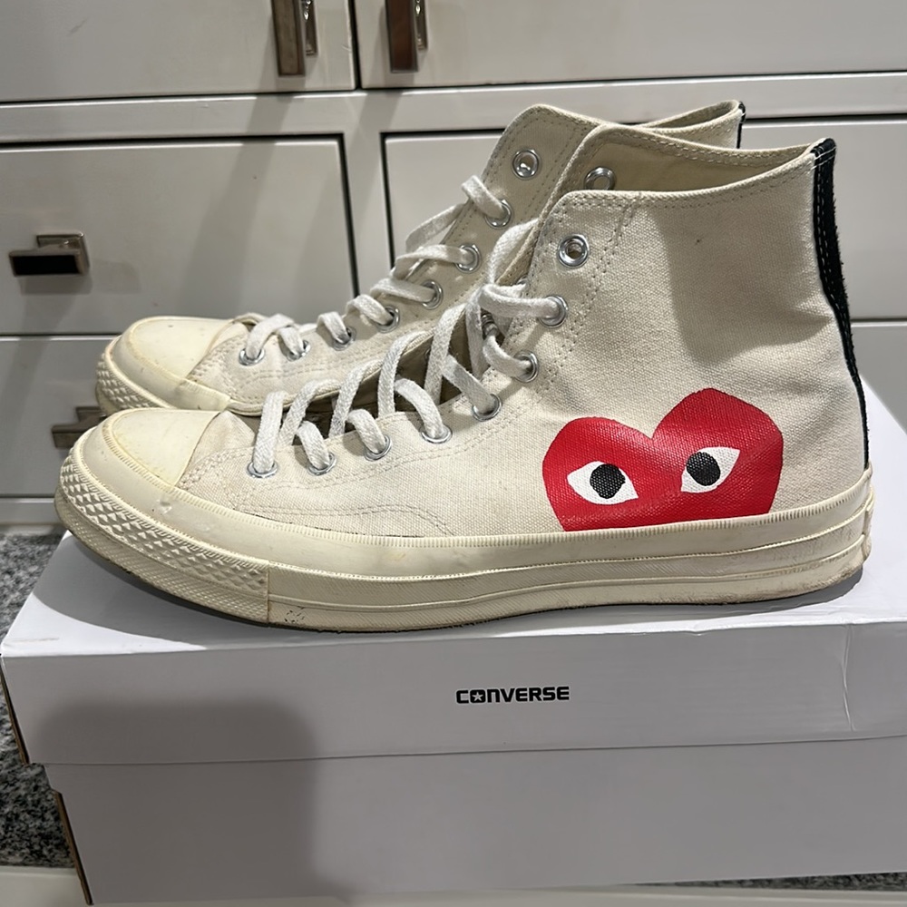 Converse Chuck Taylor® Hidden Heart High Top Sneaker Comme des Garçons PLAY